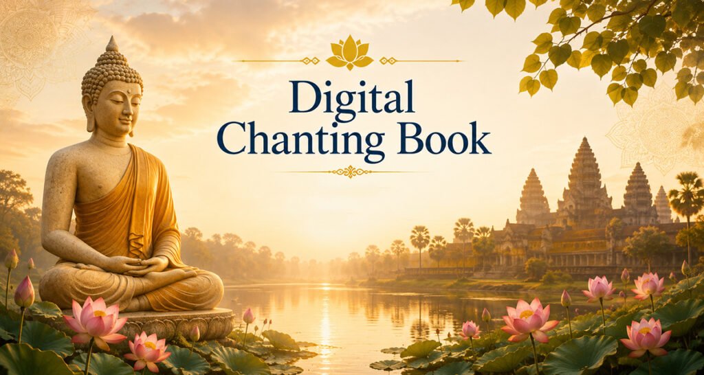 Digital chanting book