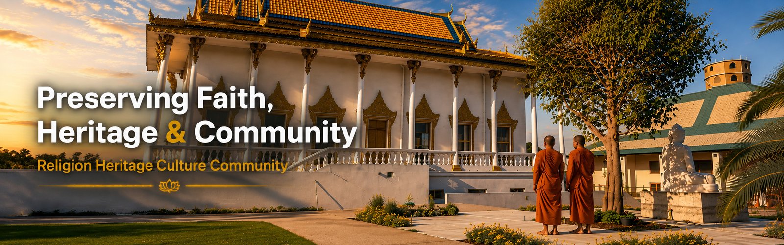 Wat Buddharangsi Melbourne with Buddhist monks – Cambodian faith, heritage and community