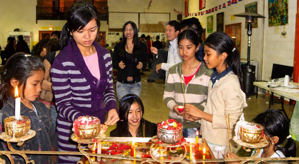 Candlelit Community Gathering