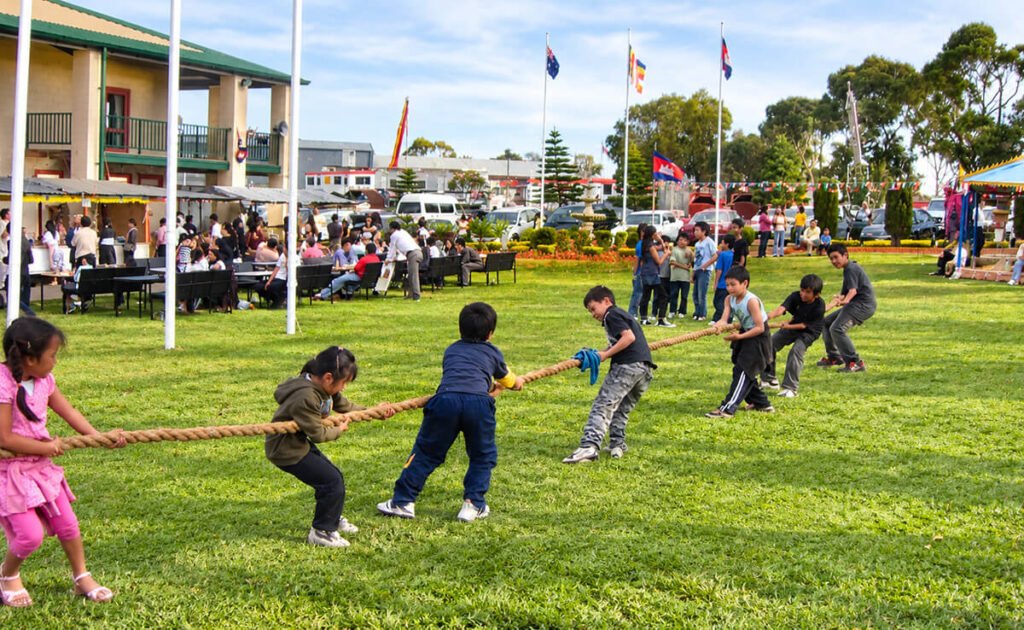 Community Festival Tug-of-War