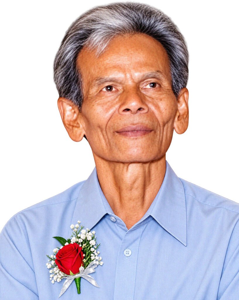 Mr. Yi In (លោក អ៊ិន យី), author of the Wat Buddharangsi chanting book