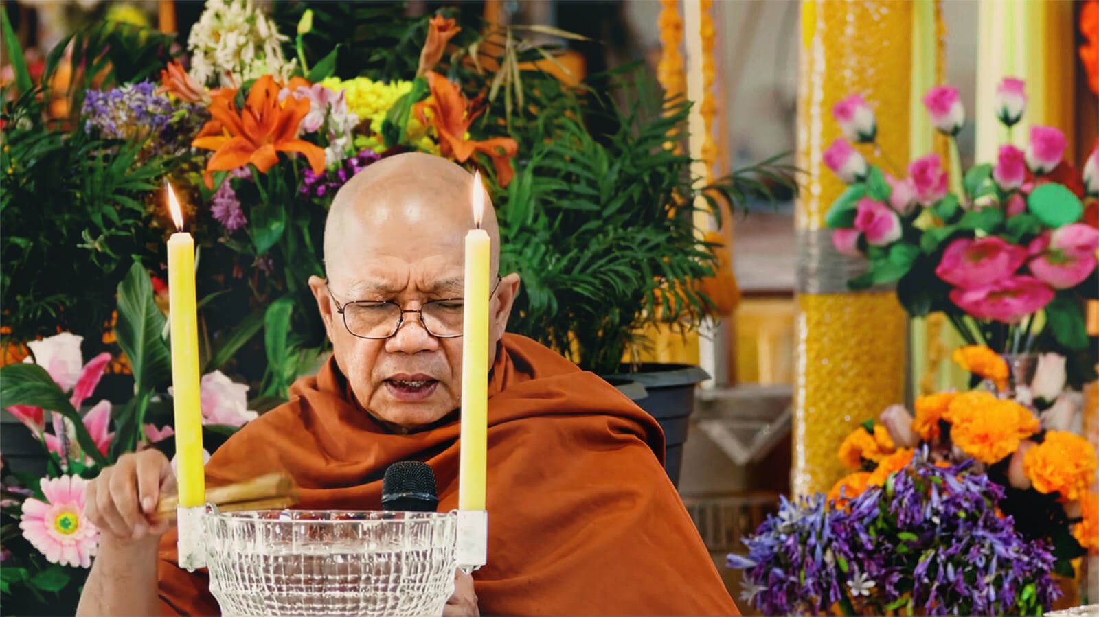Visak Bochea Melbourne celebration at Wat Buddharangsi